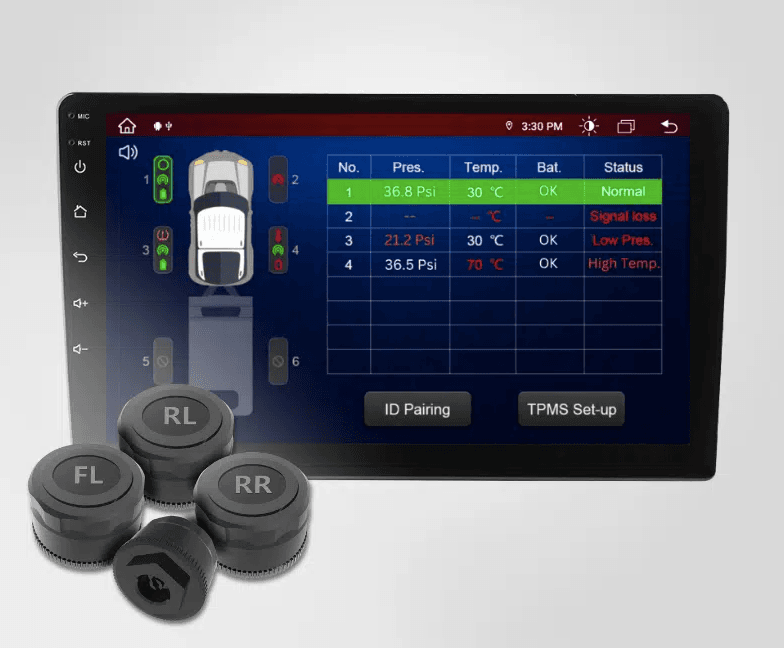 Hình ảnh sản phẩm TPMS CẢM BIẾN ÁP SUẤT LỐP NGOÀI CHO Ô TÔ KT-TPMS04B 5