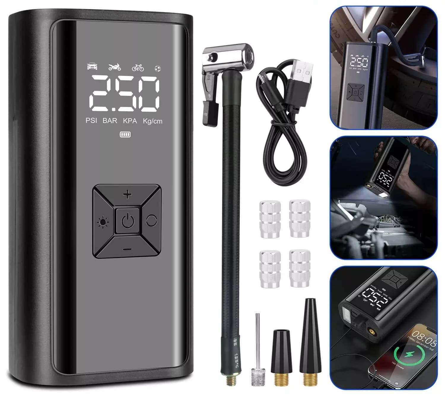 BonbonAuto - BƠM ĐIỆN YIXIN CQB-E310