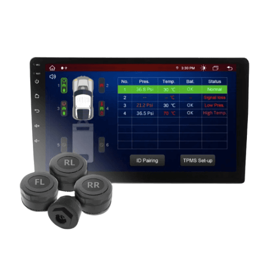 TPMS CẢM BIẾN ÁP SUẤT LỐP NGOÀI CHO Ô TÔ KT-TPMS04B