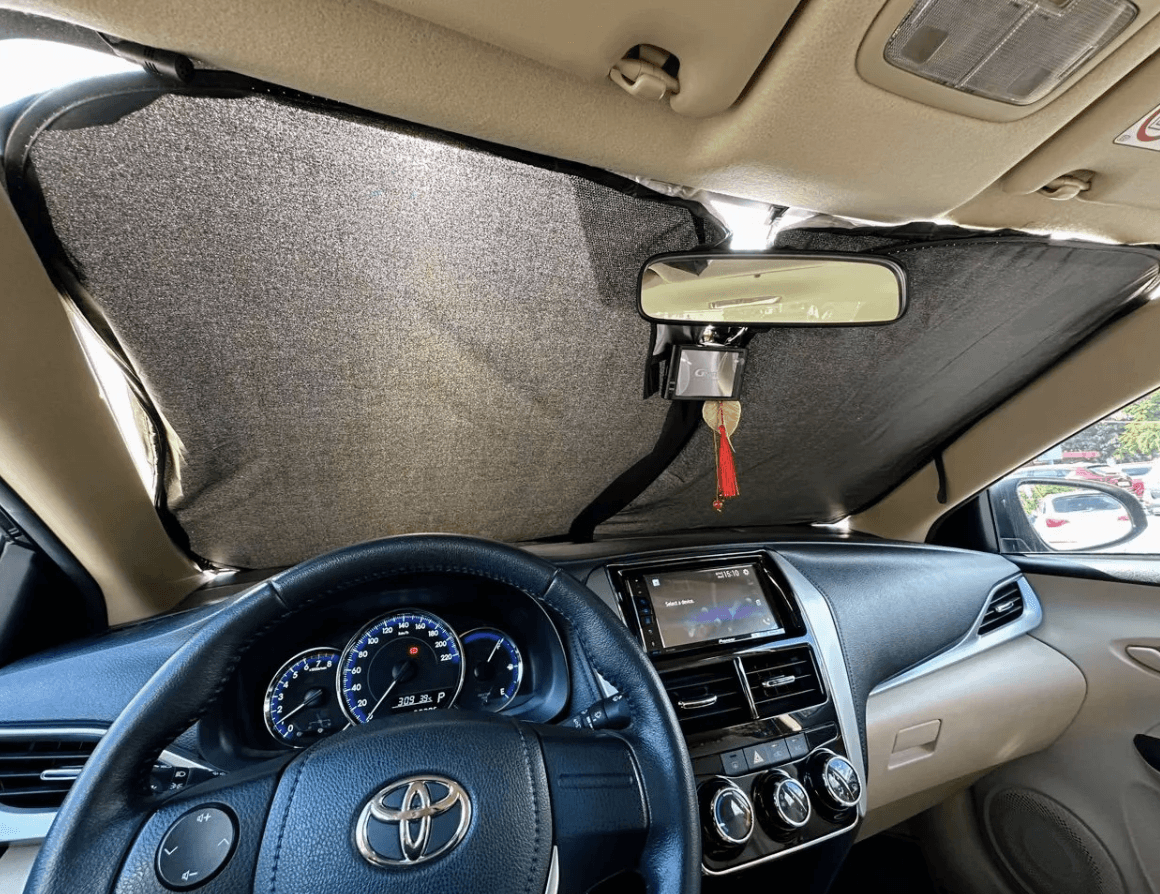 Hình ảnh phụ Hình ảnh sản phẩm SUNFOO TẤM CHE NẮNG KÍNH TRƯỚC Ô TÔ GẬP GỌN 5