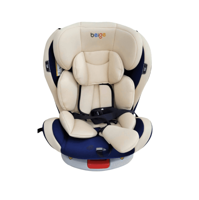 Hình ảnh phụ Hình ảnh sản phẩm BEIGE GHẾ NGỒI Ô TÔ TRẺ EM 360° 3