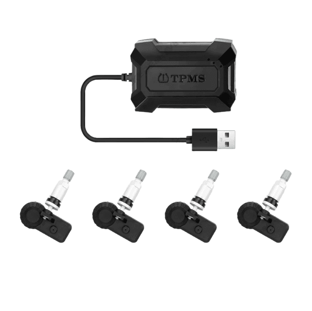 MEKEDE HỆ THỐNG GIÁM SÁT ÁP SUẤT LỐP TPMS USB GẮN NGOÀI MKD-C001