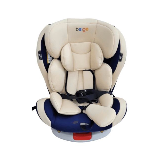 Hình ảnh sản phẩm BEIGE GHẾ NGỒI Ô TÔ TRẺ EM 360°