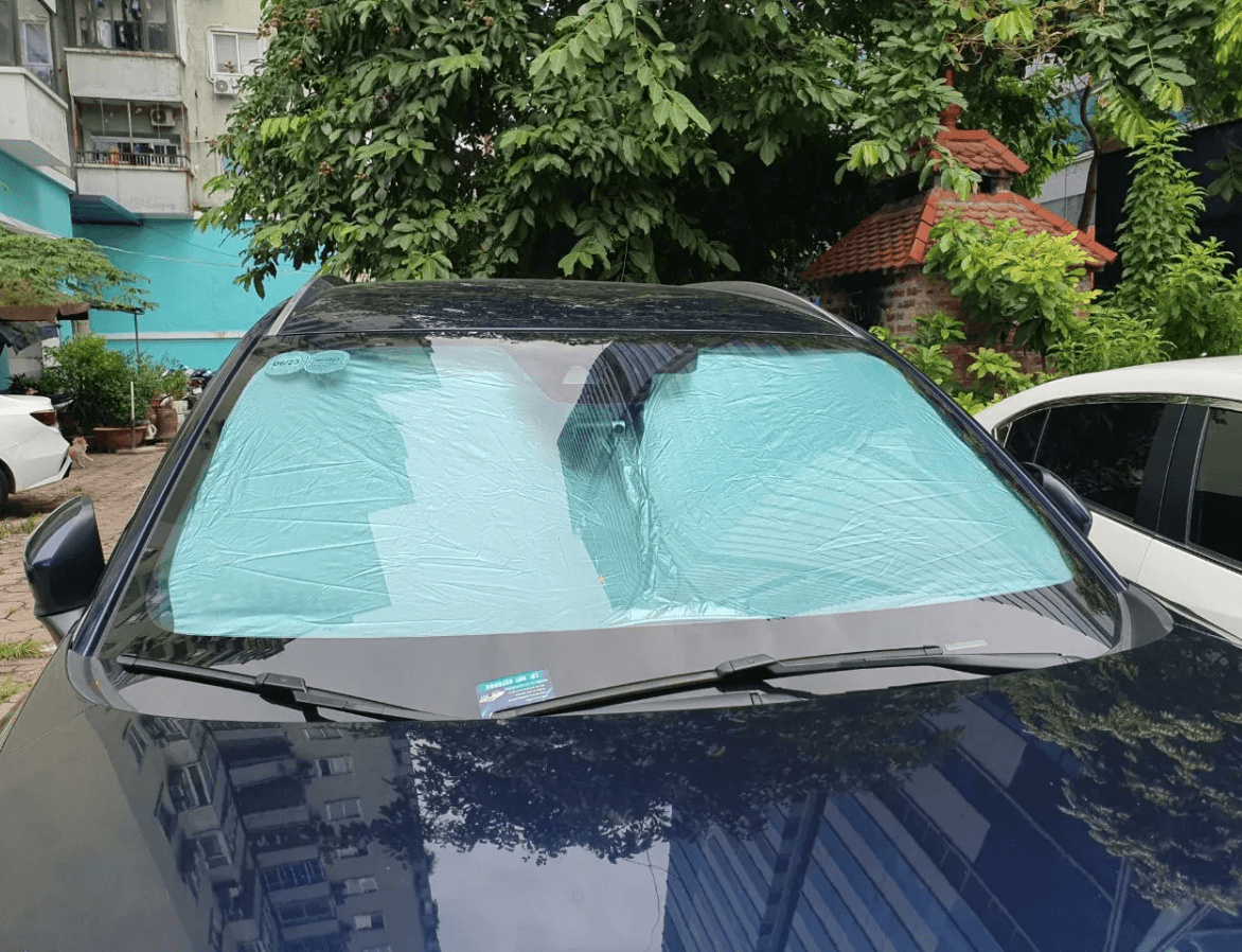 Hình ảnh phụ Hình ảnh sản phẩm SUNFOO TẤM CHE NẮNG KÍNH TRƯỚC Ô TÔ GẬP GỌN 4
