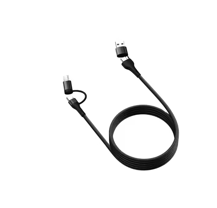 Hình ảnh phụ Hình ảnh sản phẩm RUISHEN CÁP SẠC XE HƠI ĐA NĂNG USB-C 4 TRONG 1 TỪ TÍNH TỰ CUỘN 4