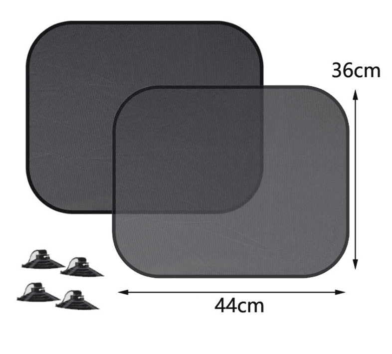 Hình ảnh sản phẩm MEGUIAR'S COMBO CHỐNG NẮNG KÍNH LÁI & CỬA XE HƠI 5 MÓN