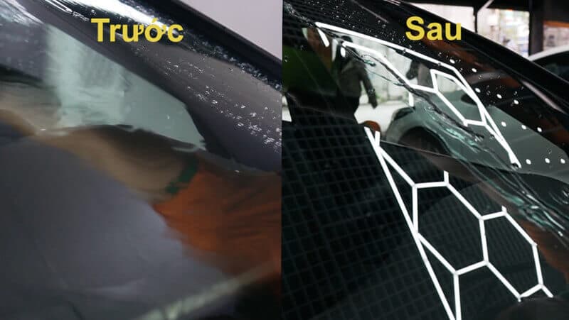 Hình ảnh phụ Hình ảnh sản phẩm OGAS SƠN XE & LỚP PHỦ KÍNH 2 TRONG 1 NANO POLISH 300ML 3