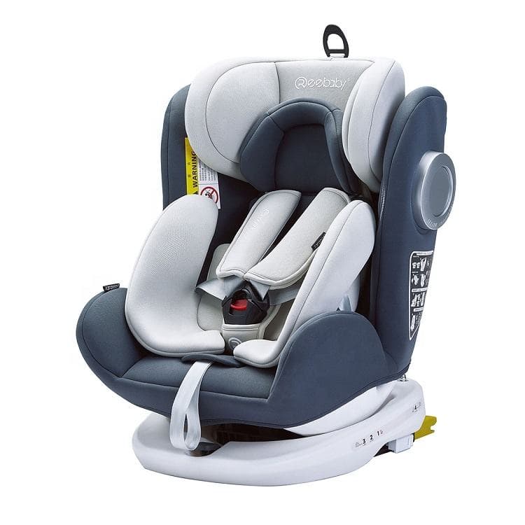 Hình ảnh phụ Hình ảnh sản phẩm Ghế Ngồi Ô Tô Trẻ Em REEBABY Xoay 360 Độ, Chịu Tải 0-36kg 2