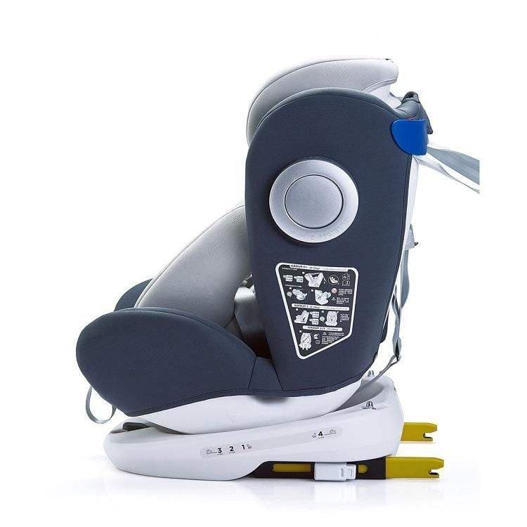 Hình ảnh phụ Hình ảnh sản phẩm Ghế Ngồi Ô Tô Trẻ Em REEBABY Xoay 360 Độ, Chịu Tải 0-36kg 3