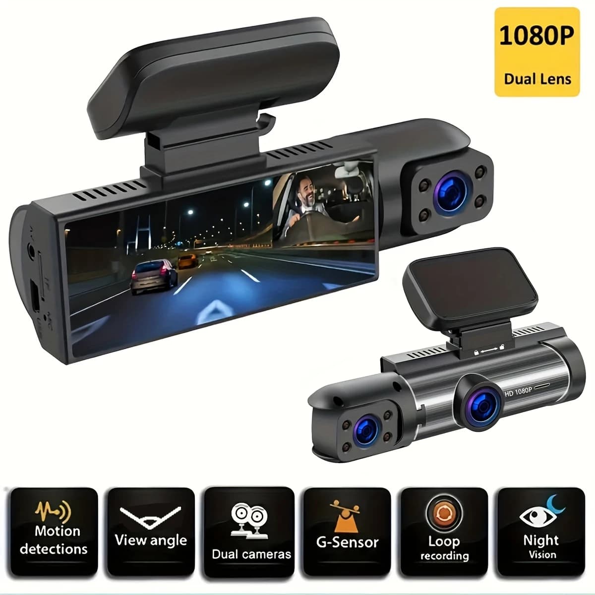 Hình ảnh phụ Hình ảnh sản phẩm ISTECH CAMERA HÀNH TRÌNH A-AM8 5